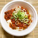 ピリ辛肉味噌豆腐(荒鮮景)
