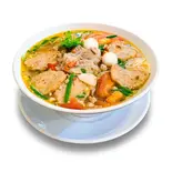 魚さつま揚げブン(Bún chả cá)(バインミーゴンゴン高田馬場店,ベトナムサンドイッチ専門店)