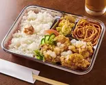 鶏竜田甘酢がけ弁当（南の島から）