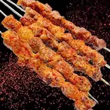 ラム肉串焼き5本セット（頭壱號蘭州牛肉麺）