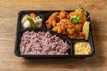トリカラ弁当（バランス食堂＆カフェ アスショク）