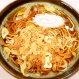 たぬきうどん（そば処 伊勢福 山手支店）