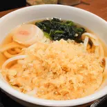 たぬきうどん(味処 あずま)