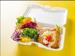 白身魚のピカタボックス(自家製タルタルソース)（レストラン カンターロ）