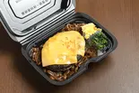 チーズハンバーグ丼(モンスターグリル 恵比寿店)