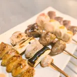 串 おまかせ5種（炭火串焼 こっこ屋 大須店）