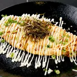 納豆オムレツ(からあげとオムライス 西新宿nano)