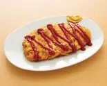 納豆オムレツ(Fusion Kitchen)