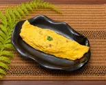 納豆オムレツ(どうらく亭)