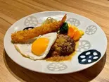 エビフライ（HAMBURG＆STEAK AMACRO）