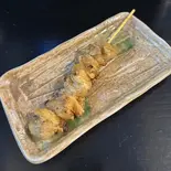 鶏皮串 (2本)（きたげん）