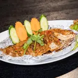 オリジナルグレフィシ/Original Grilled Fish（SHWE KA TAW ASIAN RESTAURANT）