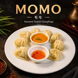 蒸しモモ steam momo（ナマステキッチン）