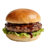 ハンバーガー（鉄板バーガー P-Lab）