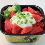 やまかけ丼(海鮮茶漬け&海鮮丼940円~ 尼の丼丸 西長洲店)