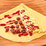 ブルーベリーカスタードホイップ（WildCrepes）