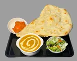 チキンカレーセット Chicken curry set（スパイスの味SWAD）