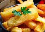 YUCA FRITAS/フライドキャッサバ（Lima Grill ペルー料理）