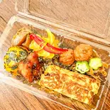 ボリューム満点！贅沢おかず7品セット/Japanese Side Dish Set（無添加おにぎりJIKKA）