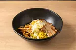【チャーシュー4枚トッピング】+油そば(味の天徳 分倍河原店)