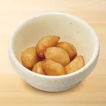 フライドにんにく単品 Fried Garlic(すき家 福岡舞鶴店)