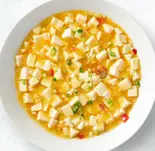 カニ肉あんかけ豆腐 Crab Meat Ankake Tofu(小星星餃子酒場)