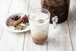 自家製クラフトコーラ ヤドコーラ 【ミルクコーラ】（本格スパイスカレー ヤドカリー 谷町コーラ店）