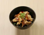F-1115】ミニ炙り鶏チャーシュー丼Mini Size Roasted Chicken Rice Bowl(濃厚鶏白湯つけ麺 どっかん 西中島南方駅前店)