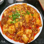 麻婆豆腐丼(中華料理 宮)