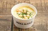 CREAMY CORN SOUP（PIZZA SLICE CAT STREET）