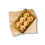 揚げ餃子(6個)/Deep-fried Dumplings)만두튀김(6개)（ネネチキンあけぼのばし店）