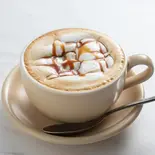 キャラメルラテ(Hot)（coffee＆sweets cafe kurassi）