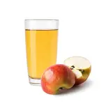 100%果汁アップルジュース 100% Apple Juice（アサイーボウルとタピオカドリンクの話題店 Hills bowl ヒルズボウル帝塚山店）