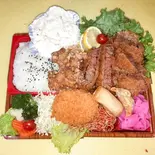 デミタルビフカツ弁当（てんこもり弁当湊川店）