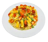 ミックスフライライス Mix Fry Rice（ガガンのカレー屋さん戸越支店）