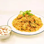 チキンビリヤニ(Chicken Biryani)（ハヌマン 中延店）