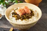ミニ明太高菜ご飯（国産牛ホルモン焼きそば ホルそば亭 西神奈川3丁目2号店）