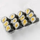 タクアン巻 Pickled Daikon Radish Roll（梅丘寿司の美登利総本店 祖師谷店）