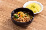 ポークベジスープカレー(薬膳うずら入) Pork ＆ vegetable Soup Curry（SoupCurry Beyond Age 南19条店 (スープカレー専門店 ビヨンドエイジ 南店) 自慢のスープは8種類から選べます）