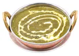 ほうれん草カレー  Spanach Curry（サニー ネパール・インド料理 SUNNY Nepalese Indian Restaurant）