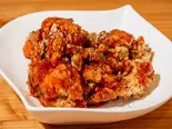 ヤンニョム唐揚げ（餃子家しんしん）