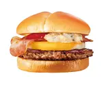 ベーコンエッグバーガー（ファーストキッチン ヨシヅヤ名古屋名西）