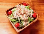 蒸し鶏サラダ Steamed Chicken Salad（インドアジア料理家帝 YETI）