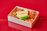 うなぎ焼鳥玉子焼弁当(三色弁当)（うなぎ割烹大江戸）