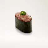ねぎまぐろ軍艦（江戸前鮨 みさき 総本店）