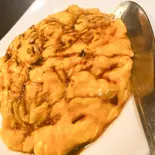とろとろ卵のオムチャーハン（中華工房 龍伸）