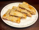 【まずは試し！】あんこチーズナン Anko Cheese Naan（インドネパールビリヤニカレー創作料理サムジャナ）