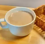 豆漿紅茶(ドウージャン紅茶)（早餐 台湾朝食屋）
