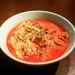 ユッケジャンスープ（焼肉 チュナチュドン）