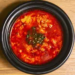 ユッケジャンスープ（焼肉神石 西麻布店）